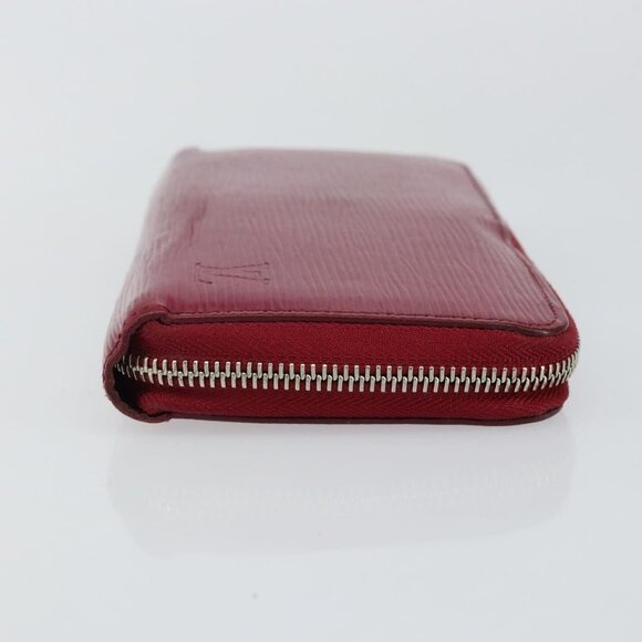 LOUIS VUITTON Epi Zippy Wallet Long Wallet Fuchsia M60305 LV Auth 144842 - Picture 5 of 16